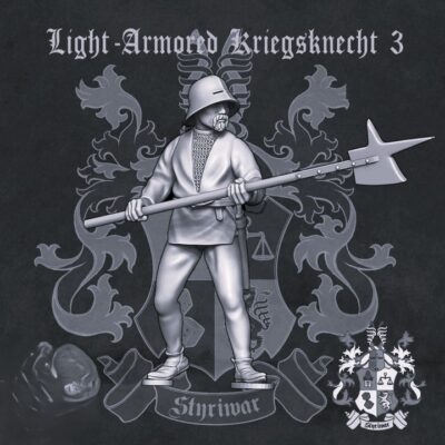 Late Medieval Unarmored/Lightly Armored Kriegsknechte v3
