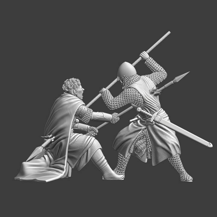 Medieval Fight Scene