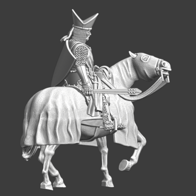Medieval Warrior Bishop