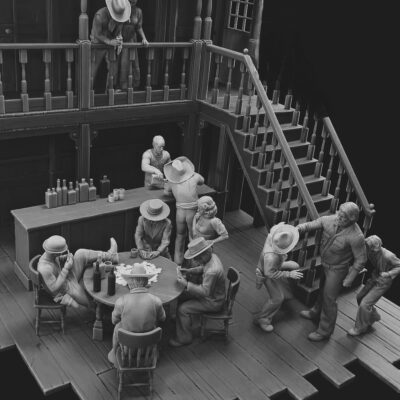 Old West Saloon Full Set