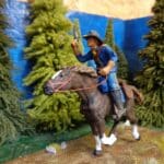 Crouched rider gun up photo review
