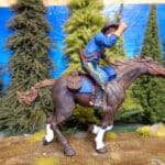 Crouched rider gun up photo review