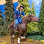 Crouched rider gun up photo review
