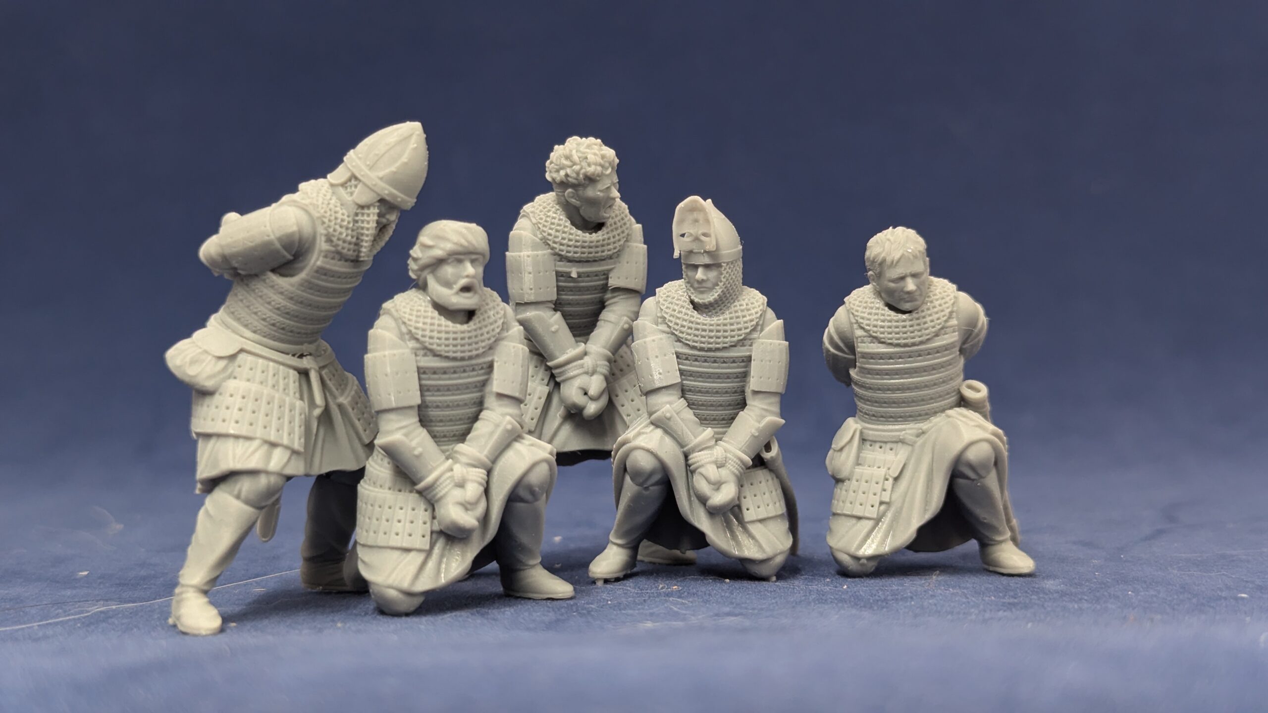 Kievan Rus Prisoners set