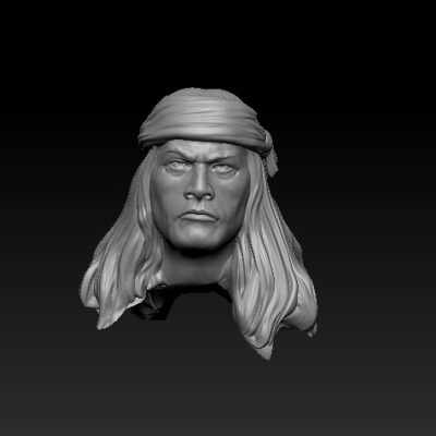 Separate Head Native American