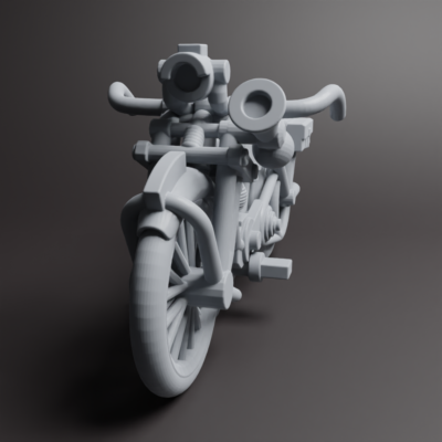 WW1 Motorcycle