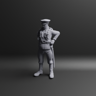 WW1 Russian Officer B