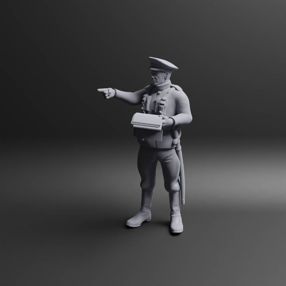 WW1 Russian Officer C