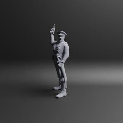 WW1 Russian Officer D