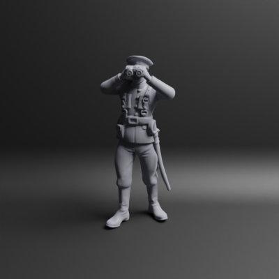 WW1 Russian Officer E