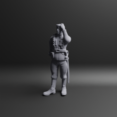 WW1 Russian Officer G