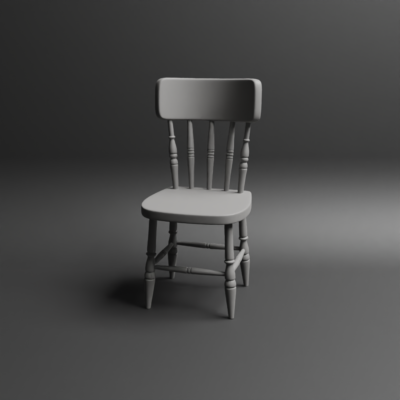 Western saloon chair