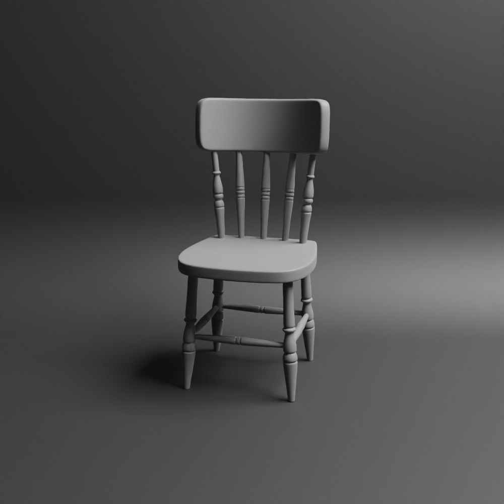 Western saloon chair
