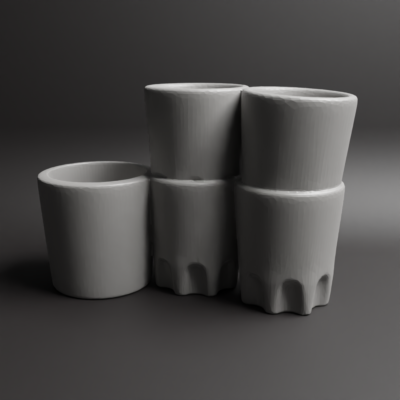 Western saloon glasses