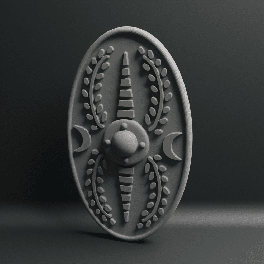 2x Imperial auxiliary cavalry shield 03