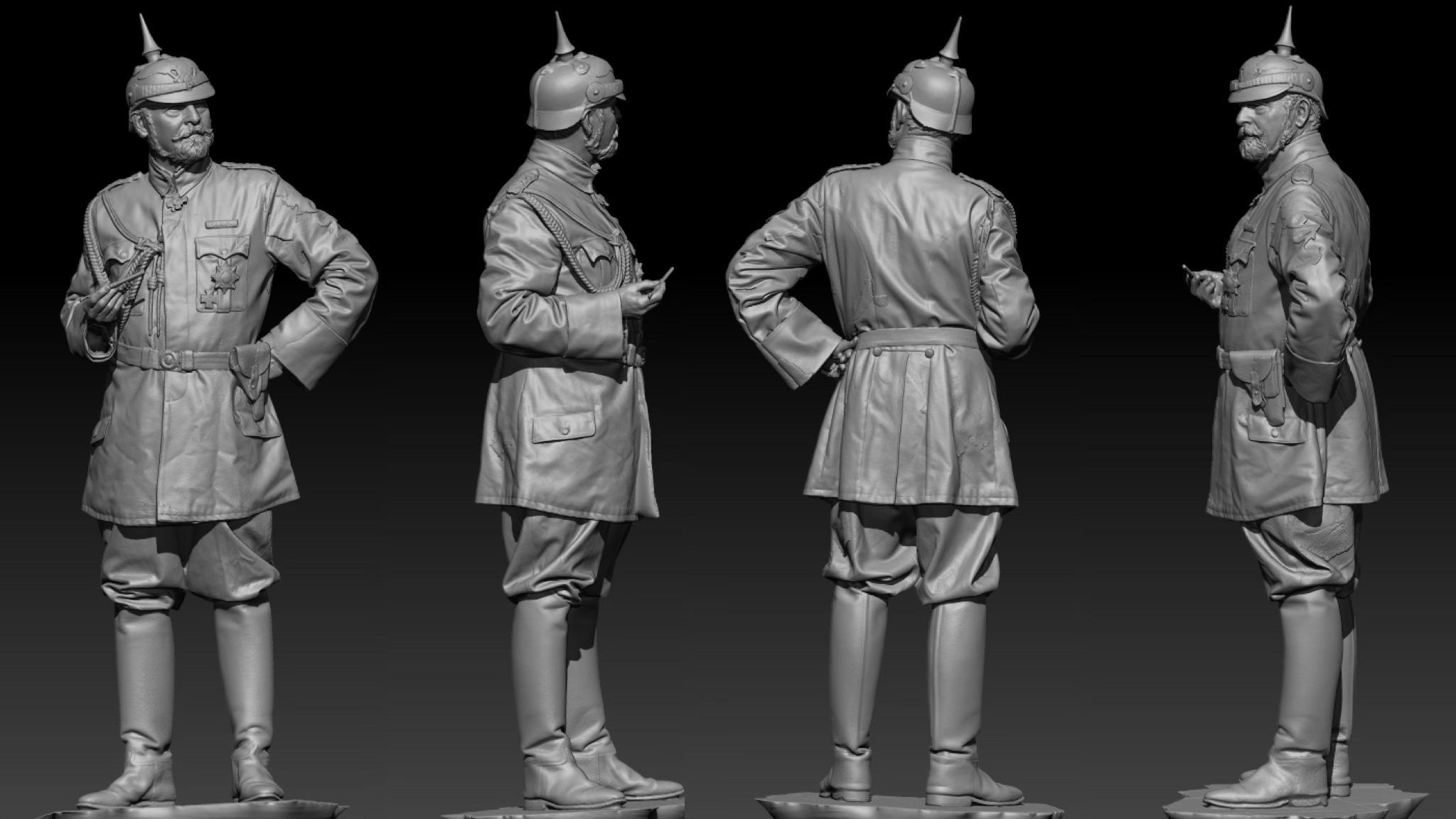 WW1 Prussian Major - Image 2