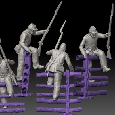 Confederate Climbing Fence V2 new