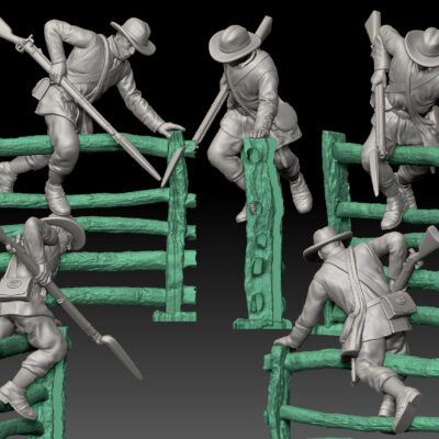 Confederate Climbing Fence v3