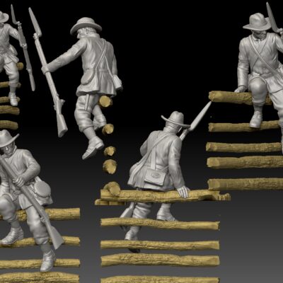 Confederate Climbing Fence v4