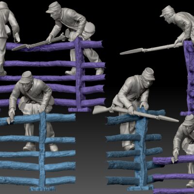 Confederate Climbing Fence v5