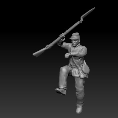 Confederate Climbing fence v1