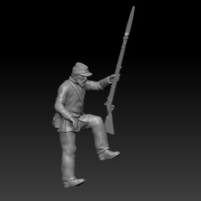 Confederate Climbing fence v2