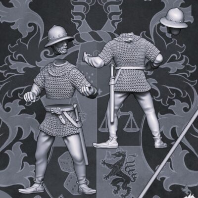 Late 15th century Kriegsknecht
