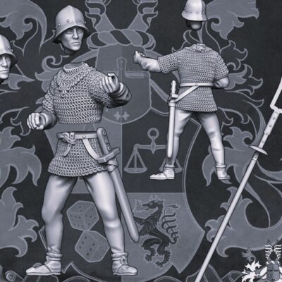 Late 15th century Kriegsknecht v2