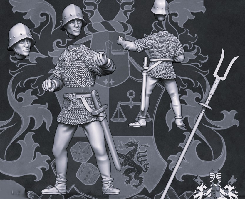 Late 15th century Kriegsknecht v2
