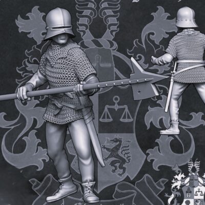 Late 15th century Kriegsknecht v3