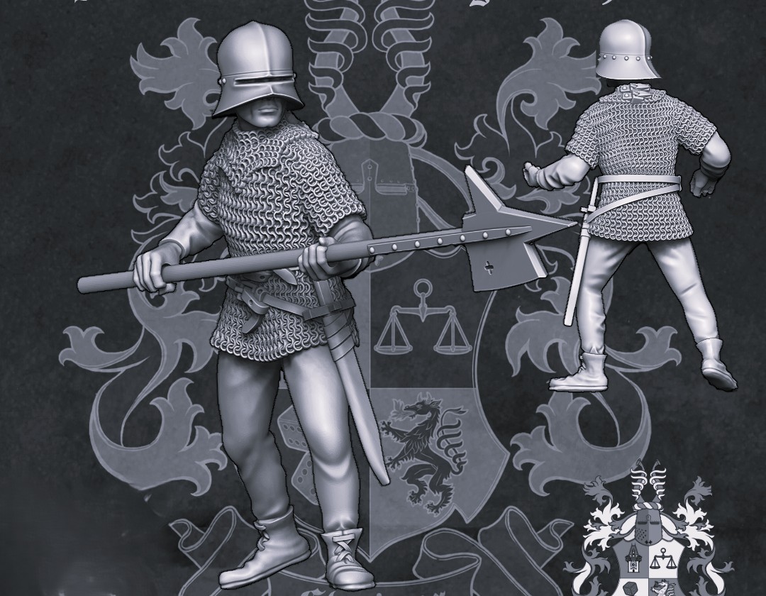 Late 15th century Kriegsknecht v3