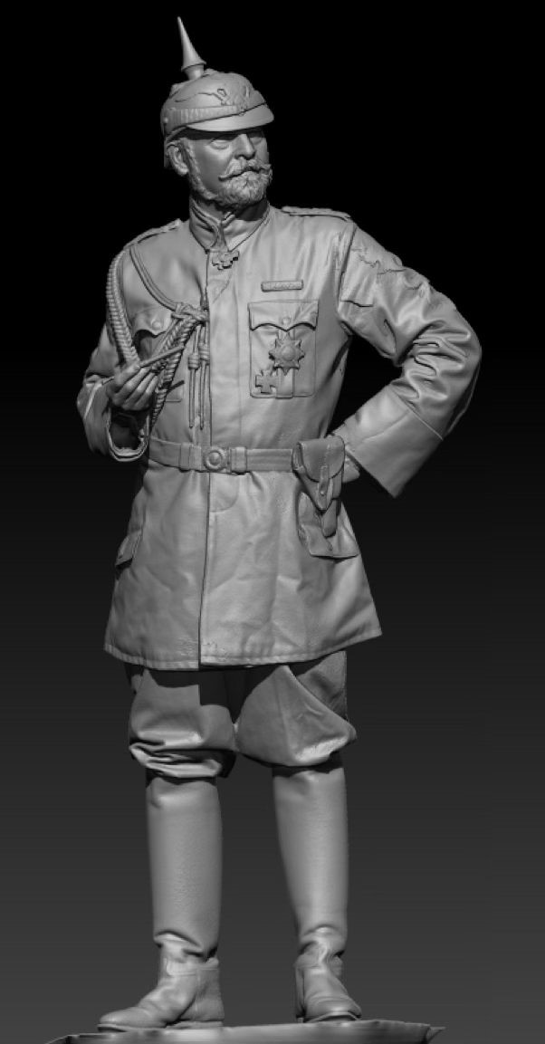 WW1 Prussian Major