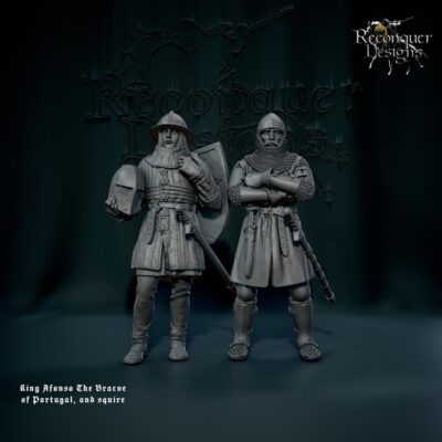King Afonso and Squire