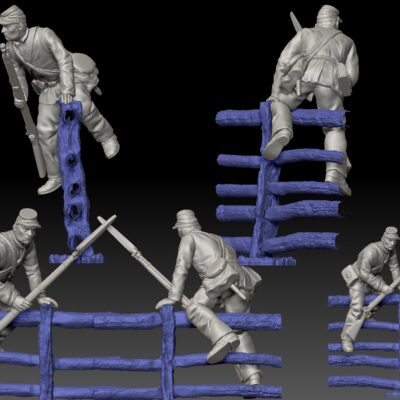 Union Climbing Fence v8