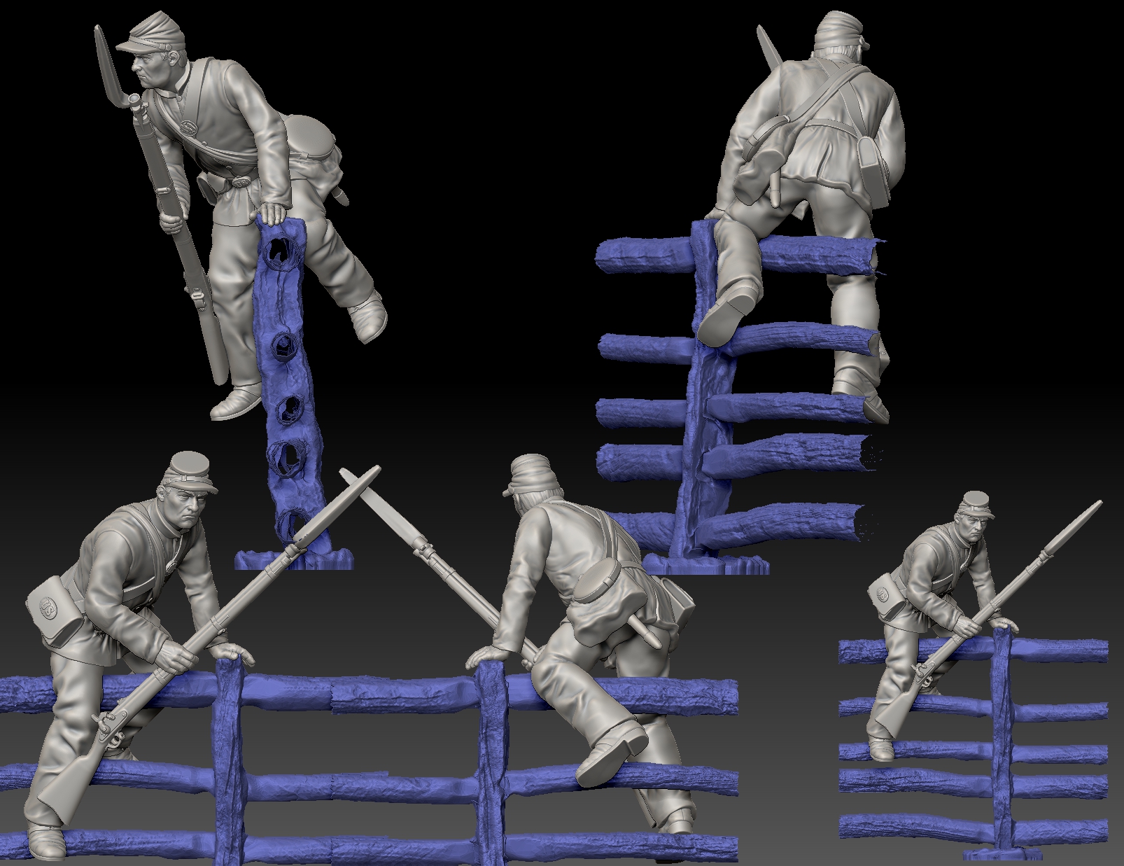 Union Climbing Fence v8