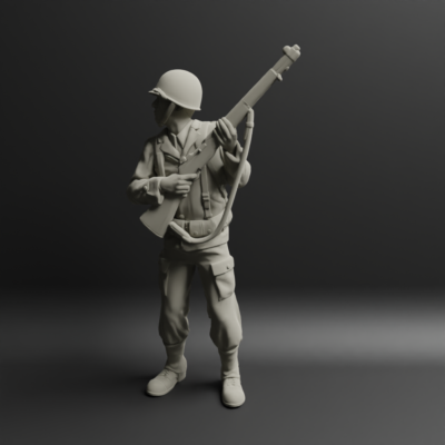 American soldier ww2 Cover A14