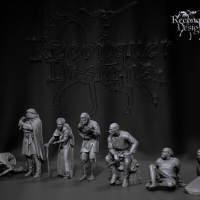 Medeival Beggars Set