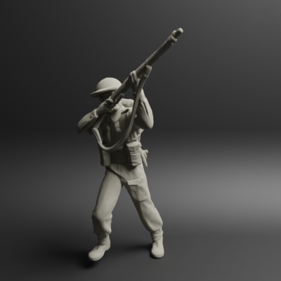 British Soldier WW2 B1 001