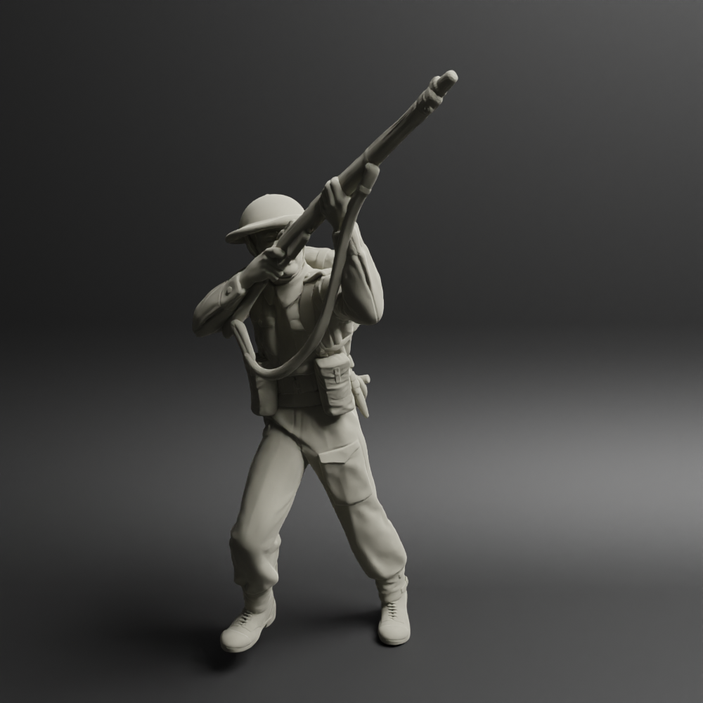 British Soldier WW2 B1 001