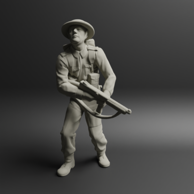 British Soldier WW2 B1 005