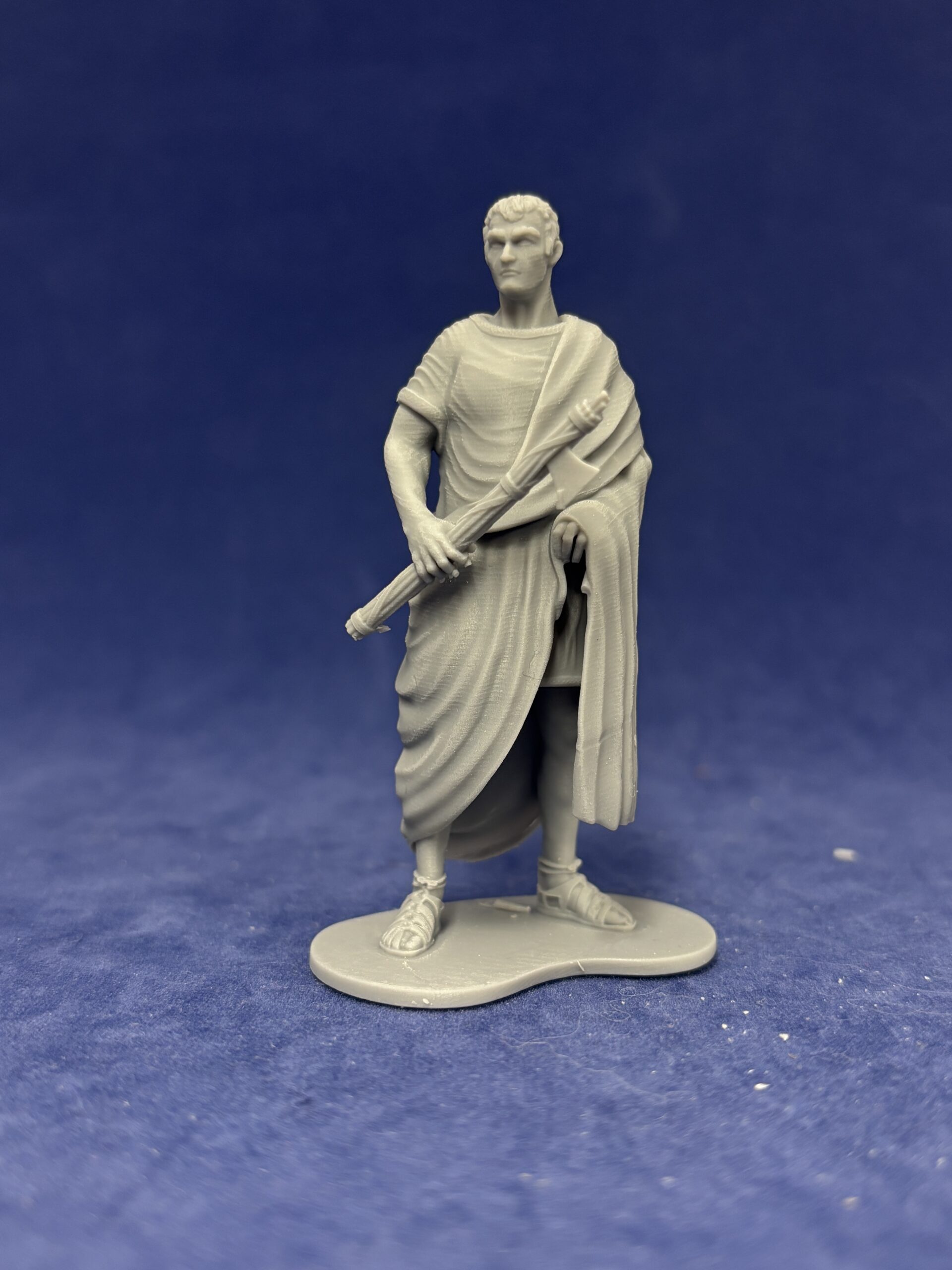 Roman Lictor Magistrate with symbolic rods