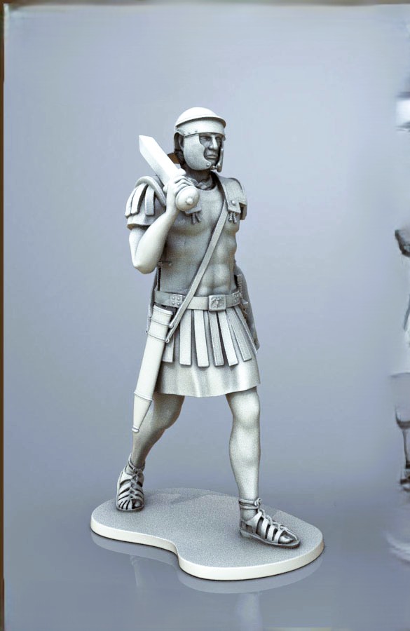 Roman Vigiles with sword