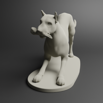 Roman dog bone