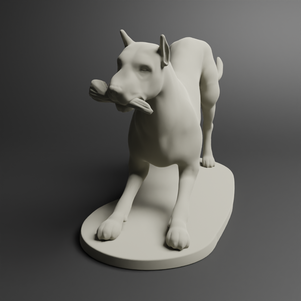 Roman dog bone