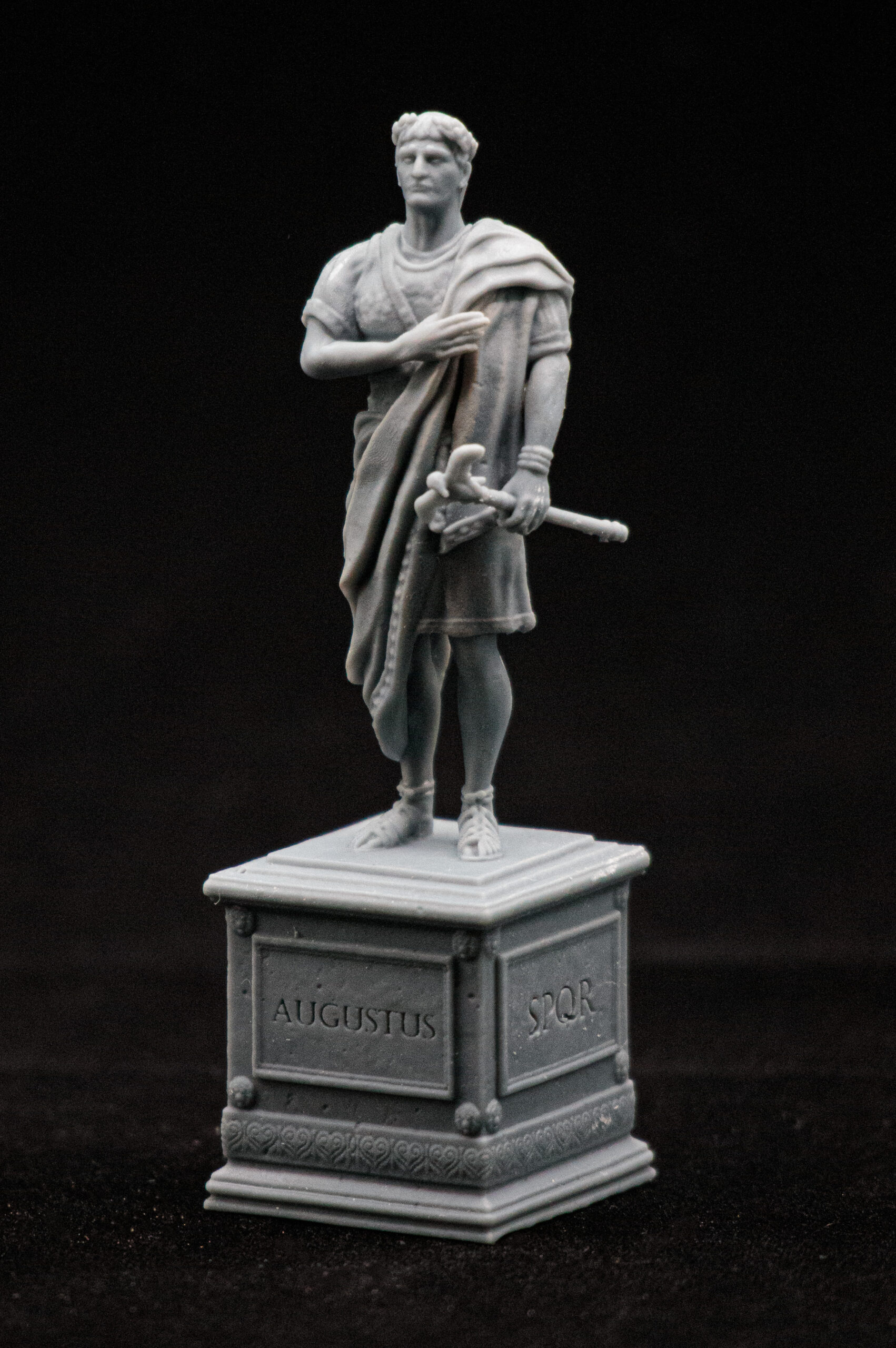Roman statue