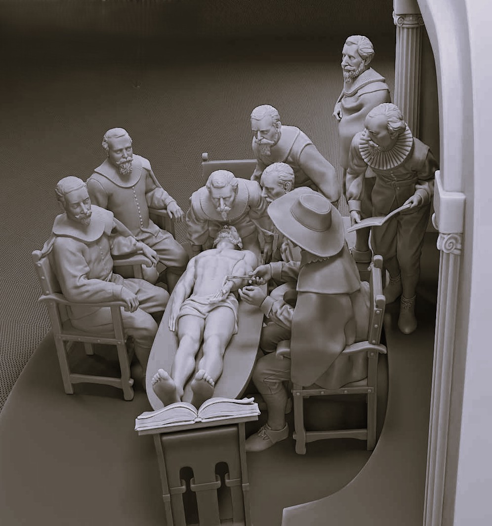 an Anatomy Lesson