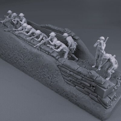 British WW2 El Alamein Set