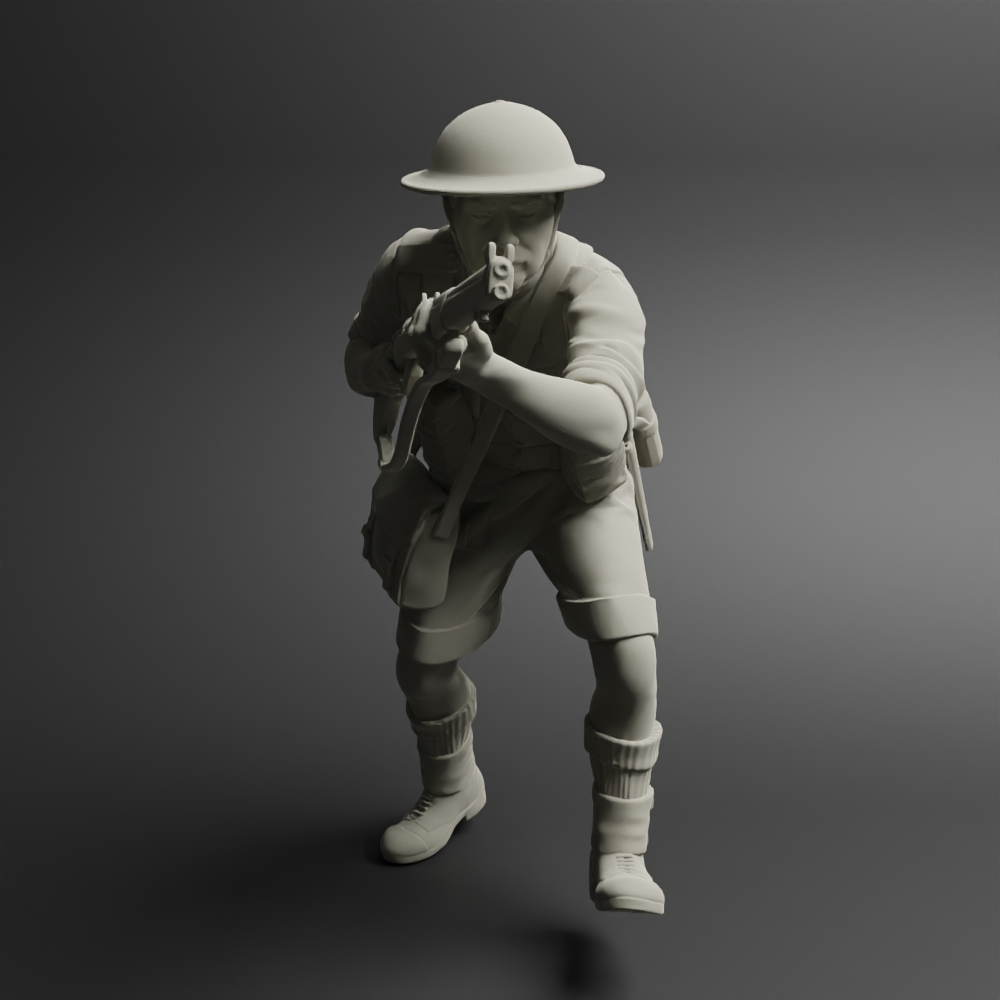 WW2 British Soldier El Alamein 005