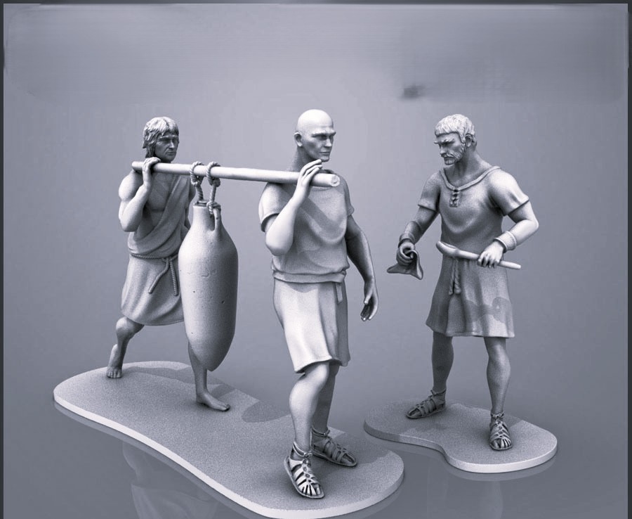 Roman merchants oiler