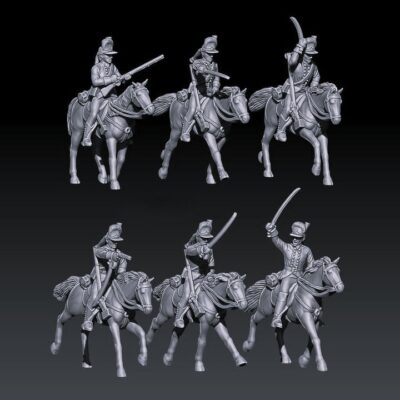 Catherine the Great's cavalry dragoons 1786-96 set 2